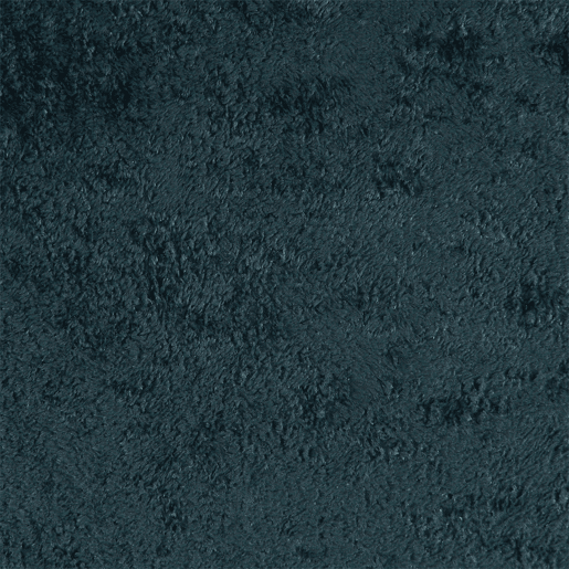 Poltrona orgânica em tecido, 1 lugar , Renbo, Azul escuro, 86x75x70 cm