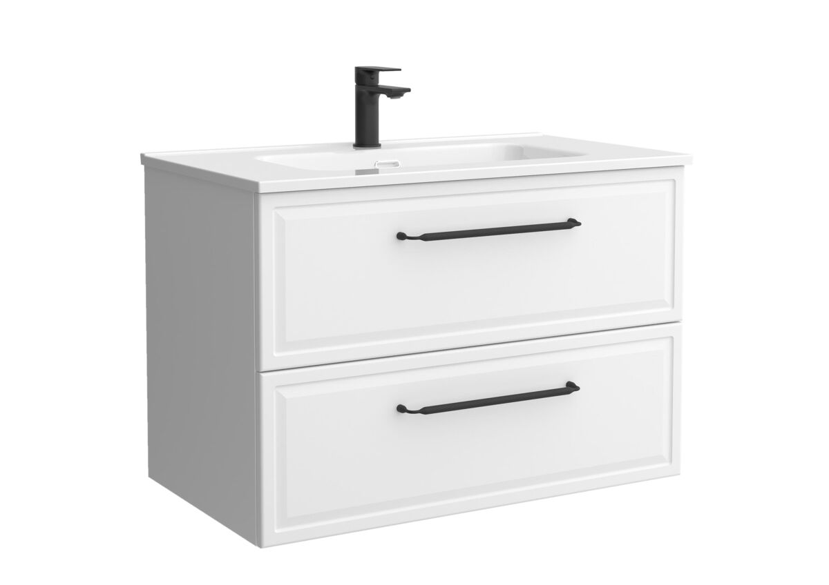 Mueble Baño RUNA 2caj. Lavabo 1 poza 100
