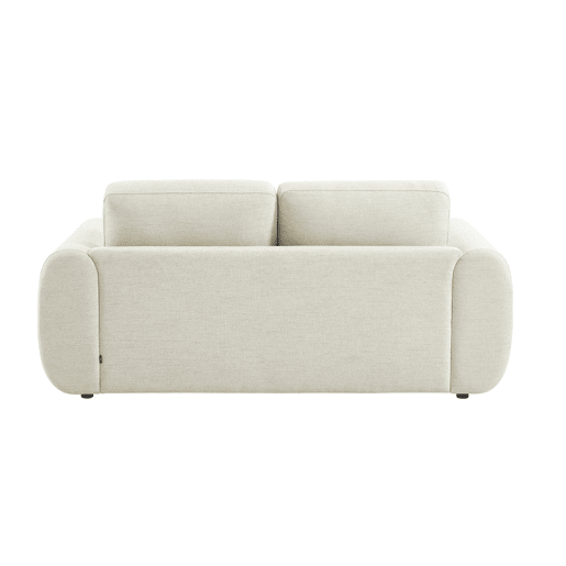 Sofá em tecido, 2 lugares Creme - 174x88x78 cm Sofá em tecido, 2 lugares Creme - 174x88x78 cm