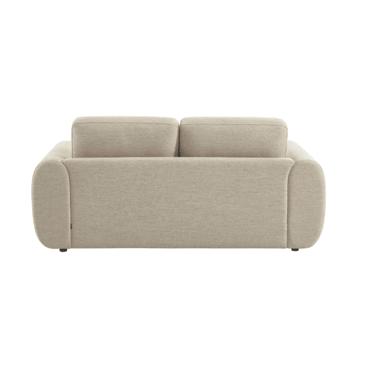 Sofá em tecido, 2 lugares Bege - 174x88x78 cm Sofá em tecido, 2 lugares Bege - 174x88x78 cm