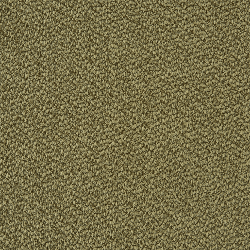 Sofá com linhas curvas em tecido de chenille, 3 lugares Verde caqui - 227x102x69 cm