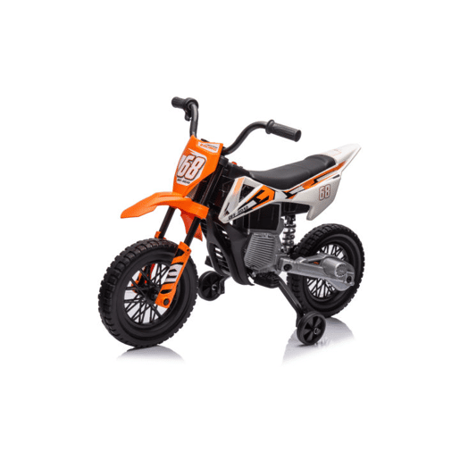 AIYAPLAY Moto Elétrica Infantil 12V com Música, Velocidade Ajustável 2,4-5 kmh, Rodas Auxiliares Removíveis, Suporta até 30 kg, 107x56x70 cm, Laranja AIYAPLAY Moto Elétrica Infantil 12V com Música, Velocidade Ajustável 2,4-5 kmh, Rodas Auxiliares Removíveis, Suporta até 30 kg, 107x56x70 cm, Laranja