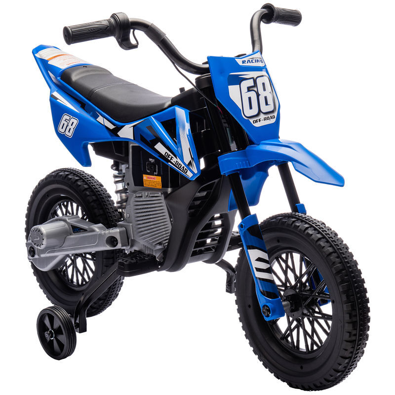 Moto Eléctrica Infantil PP, Metal AIYAPLAY
