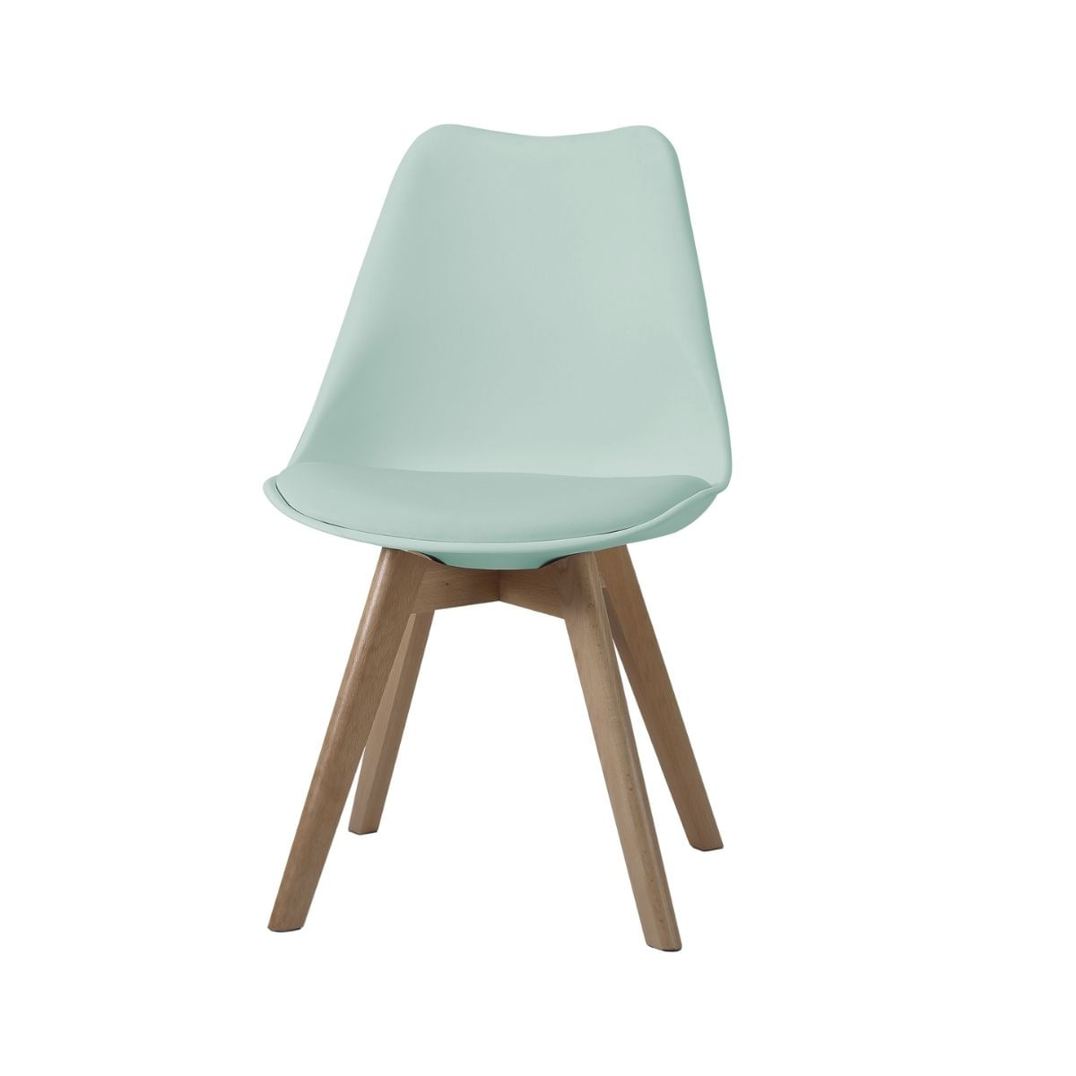 Pack de  sillas Bistro respaldo curvado