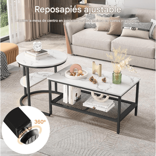 2 peças, mesa de centro, mesa de sala, mesa de apoio 2 peças, mesa de centro, mesa de sala, mesa de apoio