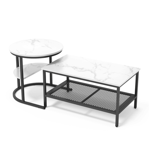 2 peças, mesa de centro, mesa de sala, mesa de apoio 2 peças, mesa de centro, mesa de sala, mesa de apoio