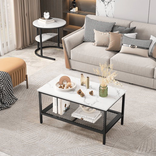 2 peças, mesa de centro, mesa de sala, mesa de apoio 2 peças, mesa de centro, mesa de sala, mesa de apoio