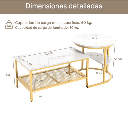 2 peças, mesa de centro, mesa de sala moderna, mesa de encaixe mate com espaço de arrumação, para sala de estar, varanda, escritório, estrutura metálica 2 peças, mesa de centro, mesa de sala moderna, mesa de encaixe mate com espaço de arrumação, para sala de estar, varanda, escritório, estrutura metálica