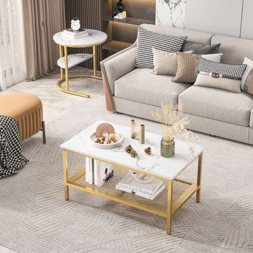 2 peças, mesa de centro, mesa de sala moderna, mesa de encaixe mate com espaço de arrumação, para sala de estar, varanda, escritório, estrutura metálica 2 peças, mesa de centro, mesa de sala moderna, mesa de encaixe mate com espaço de arrumação, para sala de estar, varanda, escritório, estrutura metálica