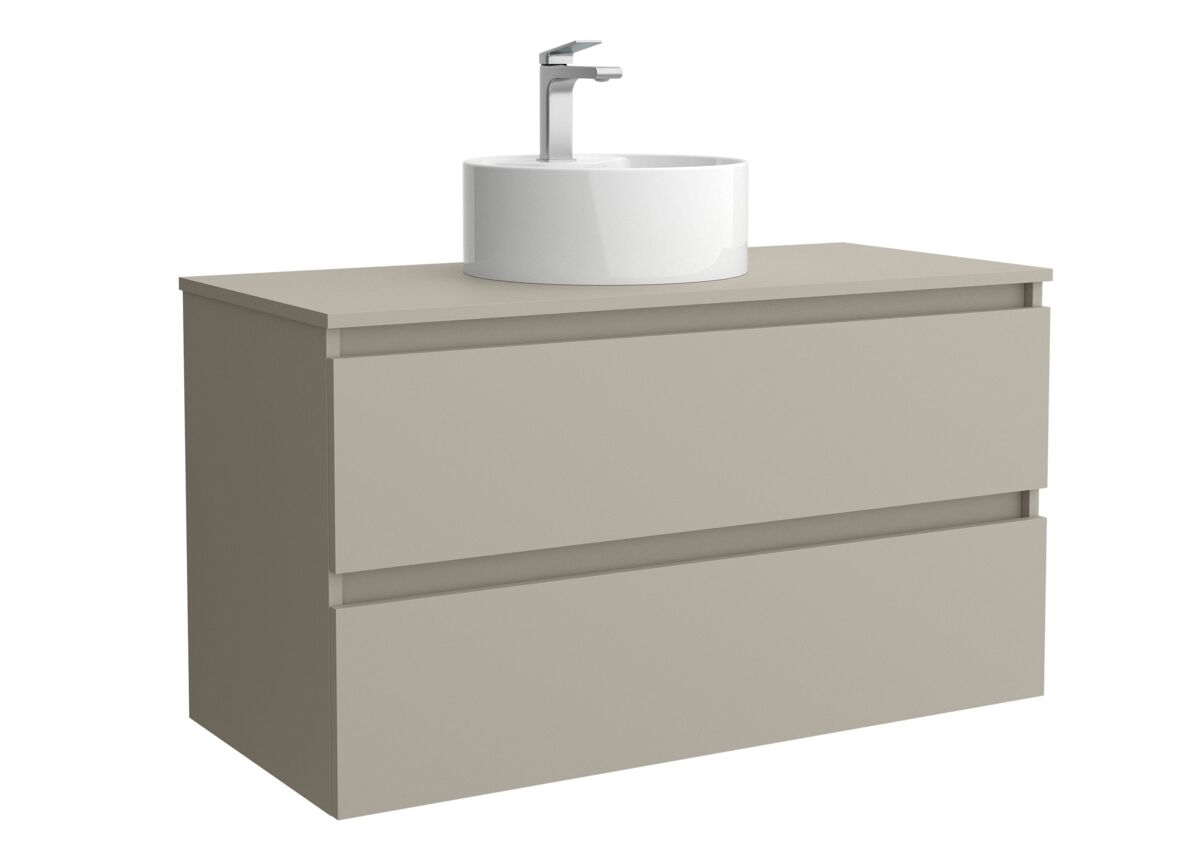 Mueble Baño BEQUIA 2caj. (Sin Lavabo) 100