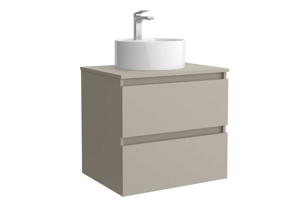 Mueble Baño BEQUIA 2caj. (Sin Lavabo) 60