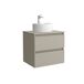 Mueble Baño BEQUIA 2caj. (Sin Lavabo) 70 Mueble Baño BEQUIA 2caj. (Sin Lavabo) 70 Gris