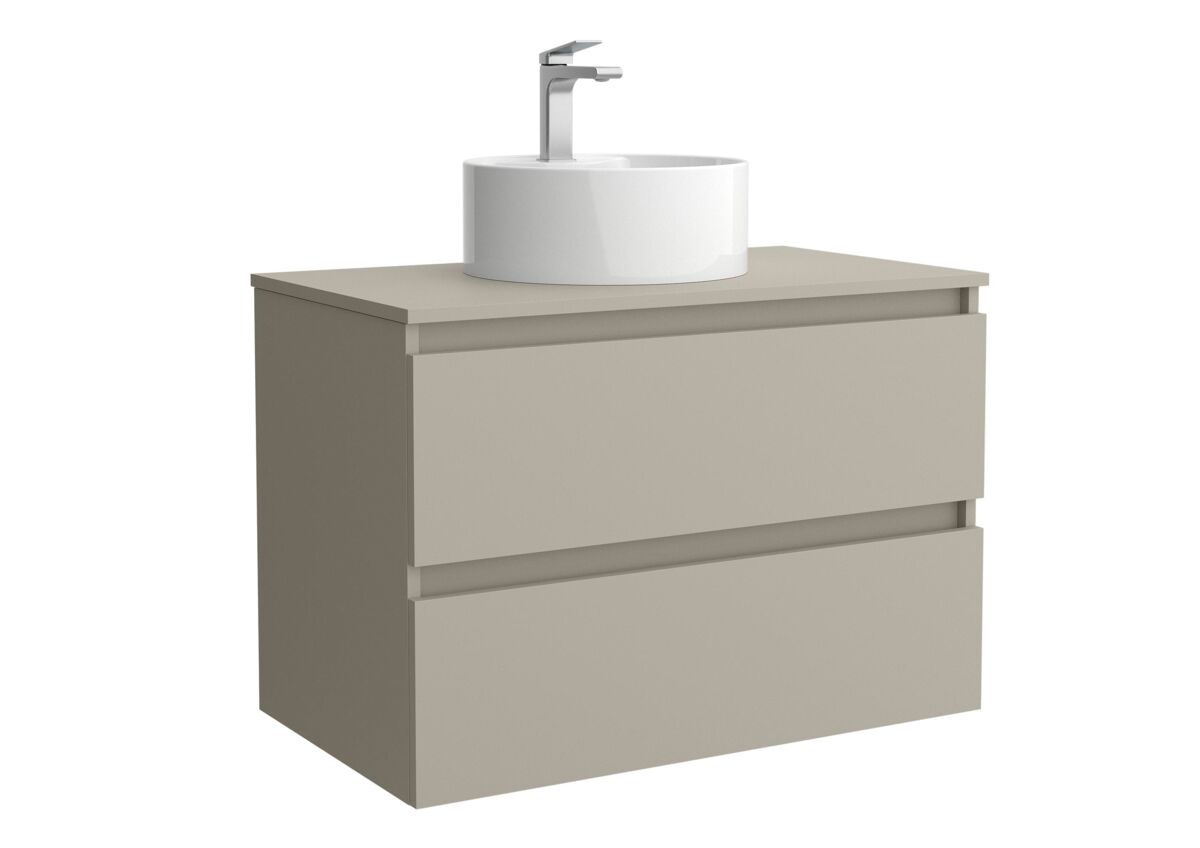Mueble Baño BEQUIA 2caj. (Sin Lavabo) 80