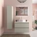 Mueble Baño BEQUIA 2caj. (Sin Lavabo) 80 Mueble Baño BEQUIA 2caj. (Sin Lavabo) 80 Gris