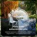 Conjunto de muebles de jardin Amino con 2 sillas 156x72 Conjunto de muebles de jardin Amino con 2 sillas 156x72 Blanco