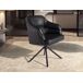 Silla giratoria polipiel negro Silla giratoria polipiel negro Negro