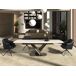 Silla giratoria polipiel negro Silla giratoria polipiel negro Negro