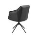 Silla giratoria polipiel negro Silla giratoria polipiel negro Negro