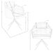 Silla giratoria polipiel negro Silla giratoria polipiel negro Negro