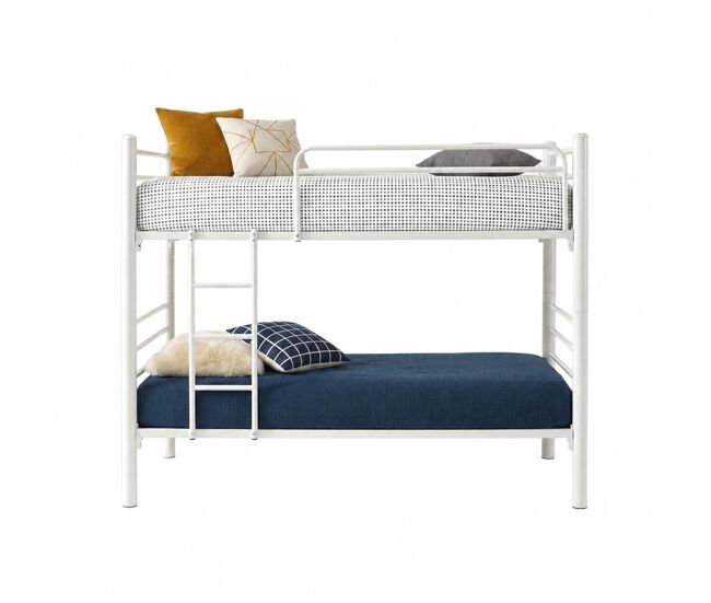 Litera divisible ceres - blanco - 80 x 190 - sin cama supletoria