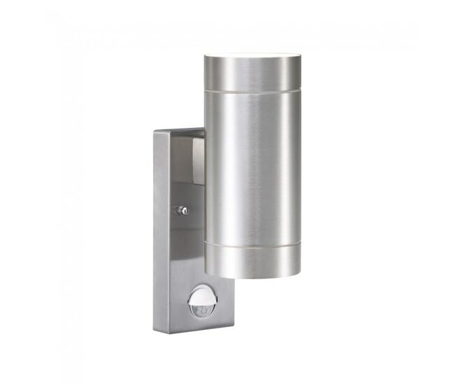 Aplique con sensor de movimiento tin maxi 2 luces marca nordlux