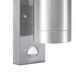 Aplique con sensor de movimiento Tin Maxi 2 luces marca Nordlux Aplique con sensor de movimiento Tin Maxi 2 luces marca Nordlux Aluminio