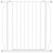Barrera de Seguridad Acero, ABS PawHut Barrera de Seguridad Acero, ABS PawHut Blanco