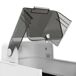 Arenero para Gato Acero Inoxidable PawHut Arenero para Gato Acero Inoxidable PawHut Blanco