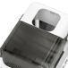 Arenero para Gato Acero Inoxidable PawHut Arenero para Gato Acero Inoxidable PawHut Blanco