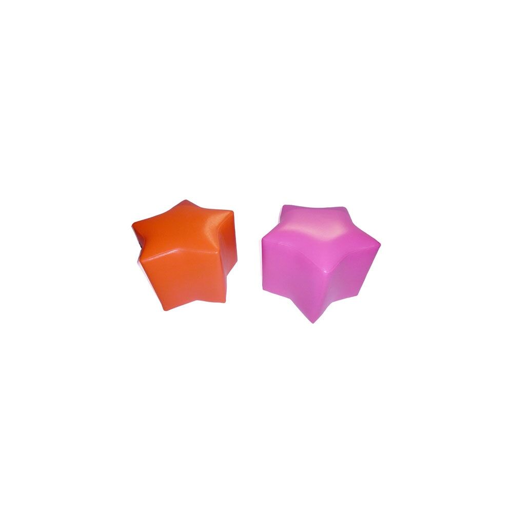 SET DE 2 BUTACA PUFF INFANTIL STELLA