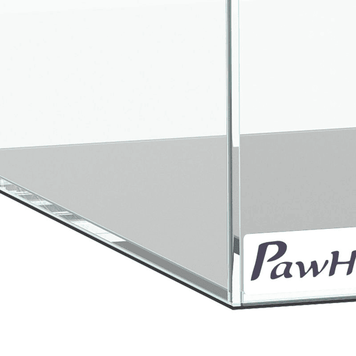 PawHut Aquário de Vidro 51 L com Almofada Protetora para Peixes, Camarões e Tartarugas u2013 Transparente PawHut Aquário de Vidro 51 L com Almofada Protetora para Peixes, Camarões e Tartarugas u2013 Transparente