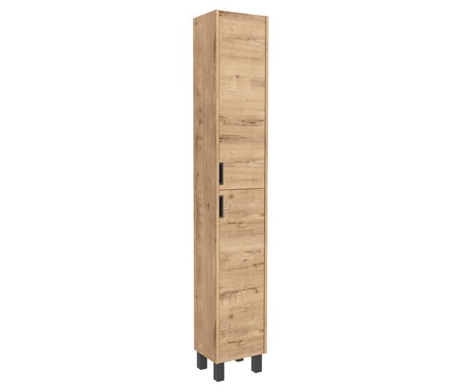 Columna de baño contessa 30cm roble
