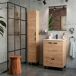 Columna baño CONTESSA 30 Columna baño CONTESSA 30 Roble