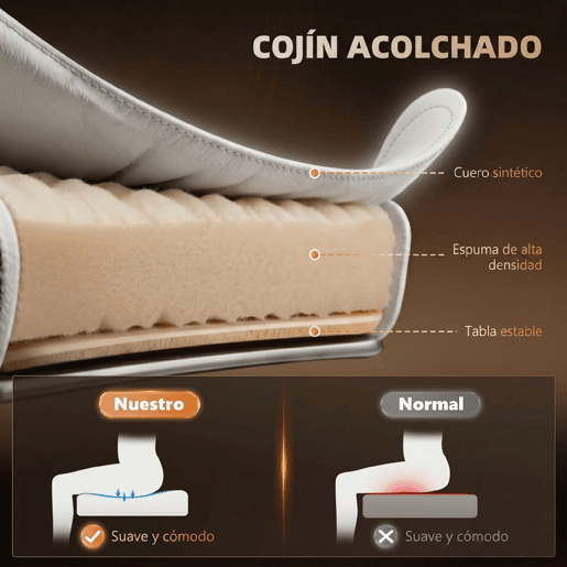 Vinsetto Cadeira de Escritório com Massagem Vibratória em 7 Pontos, Giratória Reclinável com Apoio para os Pés Retrátil, Altura Ajustável, Encosto Alto, Comando Remoto e Tecido PU, Branco Vinsetto Cadeira de Escritório com Massagem Vibratória em 7 Pontos, Giratória Reclinável com Apoio para os Pés Retrátil, Altura Ajustável, Encosto Alto, Comando Remoto e Tecido PU, Branco