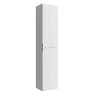 Coluna KIRA branco fosco 30cm|30x24x140