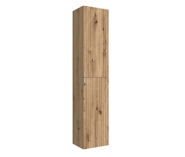 Columna de baño kira 30cm roble