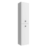 Coluna RUNA branco fosco 30cm|30x24x140