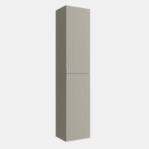 Coluna KIRA Cinza fosco 30cm|30x24x140