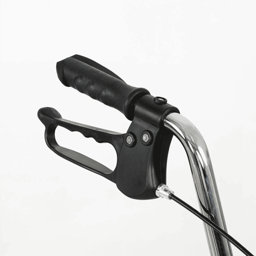 HOMCOM Andarilho para Idosos Dobrável, Andarilho para Adultos com Assento e 4 Rodas Altura Ajustável Travões de Manípulo Cesto Tabuleiro e Suporte para Bengala Azul HOMCOM Andarilho para Idosos Dobrável, Andarilho para Adultos com Assento e 4 Rodas Altura Ajustável Travões de Manípulo Cesto Tabuleiro e Suporte para Bengala Azul