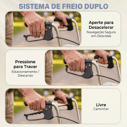 HOMCOM Andarilho para Idosos Dobrável, Andarilho para Adultos com Assento e 4 Rodas Altura Ajustável Travões de Manípulo Cesto Tabuleiro e Suporte para Bengala Azul HOMCOM Andarilho para Idosos Dobrável, Andarilho para Adultos com Assento e 4 Rodas Altura Ajustável Travões de Manípulo Cesto Tabuleiro e Suporte para Bengala Azul