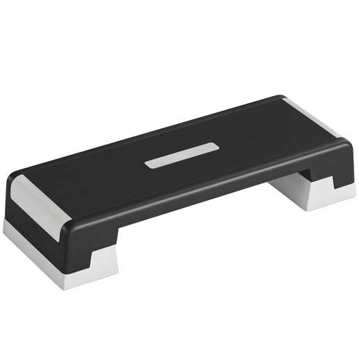 SPORTNOW Step de Aeróbica Step para Fitness Antiderrapante com Altura Ajustável de 152025 cm Base Robusta Carga 250 kg para Treino em Casa e Ginásio Preto SPORTNOW Step de Aeróbica Step para Fitness Antiderrapante com Altura Ajustável de 152025 cm Base Robusta Carga 250 kg para Treino em Casa e Ginásio Preto