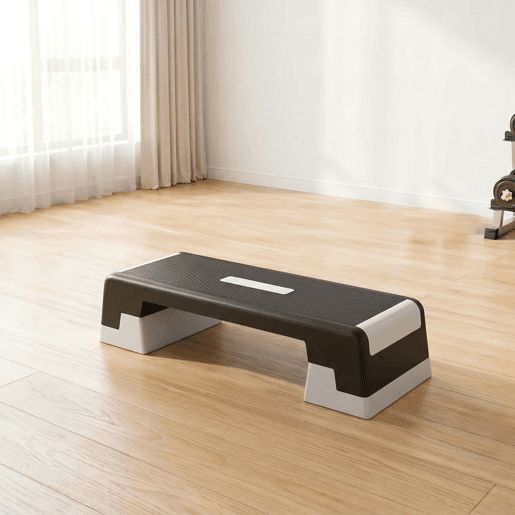 SPORTNOW Step de Aeróbica Step para Fitness Antiderrapante com Altura Ajustável de 152025 cm Base Robusta Carga 250 kg para Treino em Casa e Ginásio Preto SPORTNOW Step de Aeróbica Step para Fitness Antiderrapante com Altura Ajustável de 152025 cm Base Robusta Carga 250 kg para Treino em Casa e Ginásio Preto