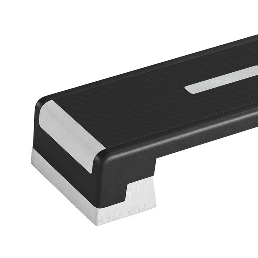 SPORTNOW Step de Aeróbica Step para Fitness Antiderrapante com Altura Ajustável de 152025 cm Base Robusta Carga 250 kg para Treino em Casa e Ginásio Preto SPORTNOW Step de Aeróbica Step para Fitness Antiderrapante com Altura Ajustável de 152025 cm Base Robusta Carga 250 kg para Treino em Casa e Ginásio Preto