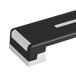 Step de Aeróbic PP, ABS SPORTNOW, deportes y ocio - fitness Step de Aeróbic PP, ABS SPORTNOW, deportes y ocio - fitness Negro