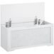 Baúl de Almacenaje HOMCOM, hogar - muebles de dormitorio 100 Baúl de Almacenaje HOMCOM, hogar - muebles de dormitorio 100 Blanco