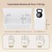 Baúl de Almacenaje HOMCOM, hogar - muebles de dormitorio 100 Baúl de Almacenaje HOMCOM, hogar - muebles de dormitorio 100 Blanco