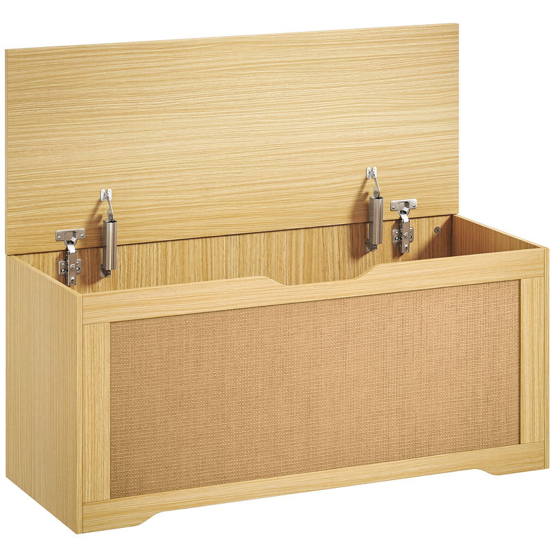 Baúl de Almacenaje HOMCOM, hogar - muebles de dormitorio 100 Marrón
