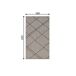 Alfombra exterior 160x220 Alfombra exterior 160x220 Gris