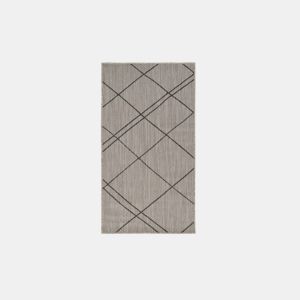 Tapete exterior 200x290 cm, cinzentoseixo claro