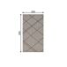 Alfombra exterior 200x290 Alfombra exterior 200x290 Gris